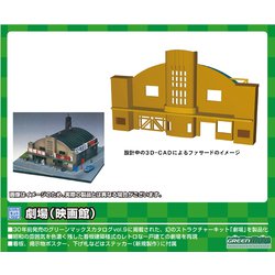 グリーンマックス ストラクチャー キット 2218＞商店セット（リノベーション仕様・6棟入り