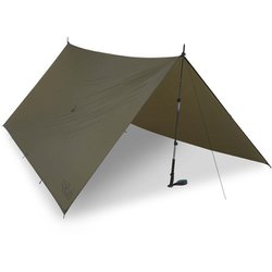 SilTarp Plus Duo MR-71 Olive [アウトドア タープ]