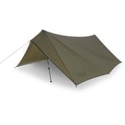 SilTarp Plus Shelter MR-72 Olive [アウトドア タープ]
