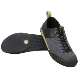 L5 UP 1410034 100 グレー US8.5(25.5cm) [アプローチシューズ ユニセックス]