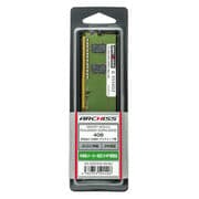 PC4-25600 (DDR4-3200)対応 4GB 288pin DDR4 SDRAM DIMM 半導体メーカー純正CHIP搭載品 AS-3200D4-4G-MJ