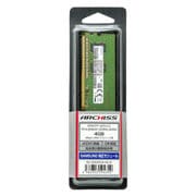 PC4-25600 (DDR4-3200)対応 4GB 288pin DDR4 SDRAM DIMM SAMSUNG純正品 AS-3200D4-4G-S