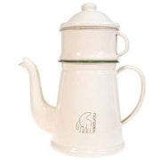 Madam Bla Coffee Pot 1.5L 119093 Cream [アウトドア ティーポット]