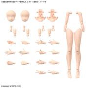 30 MINUTES SISTERS オプションボディパーツ アームパーツ＆レッグパーツ（カラーA） [プラモデル用パーツ 2025年2月再生産]