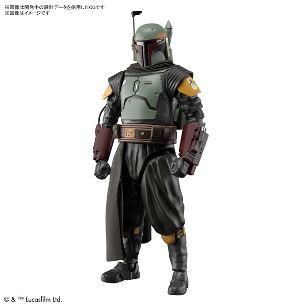 スター・ウォーズ マンダロリアン 1/12 ボバ・フェット（マンダロリアン） [キャラクタープラモデル 2025年2月再生産]