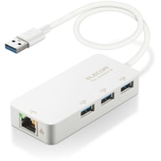 EDC-GUA3H2-W [LANアダプター 有線 タイプA Giga USBハブ付 ホワイト]