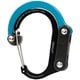 HEROCLIP MINI 20118 Black & Blue [カラビナ型フック]