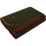 19410 [ミリタリーウールブランケット Olive Green]