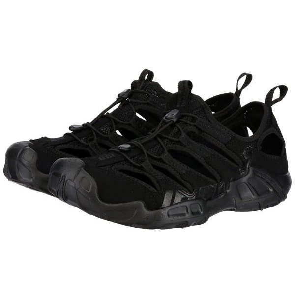 レコライト RECOLITE 190 UNI NO1RGS01BG (F)ブラックxグレー UK10(29cm) [サンダル ユニセックス]