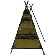 アルバートン キャンバスシリーズ indian hanger インディアン ハンガー 152100-19 DARK BEIGE [アウトドア 収納ケース]