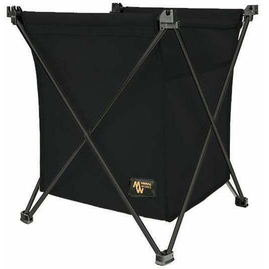 ローリーバスケットU ROLLY BASKET U MGAC-RB000-GO0 BLACK [アウトドア 収納バスケット]