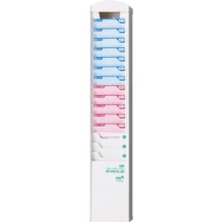 抗菌仕様 15人用 カードラック 白 ER-RW15/AB