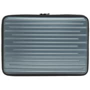 セミハードPCインナーケース 11.6インチワイド ブルークレイ SCLP-11BG