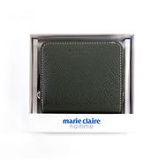 LWGシリーズ ラウンドファスナー二つ折り財布 カーキ MCH-1059321-053