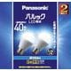 パルック LED電球 E26 40形相当 広配光タイプ 昼光色相当/2個セット LDA4D-G/K4 2T