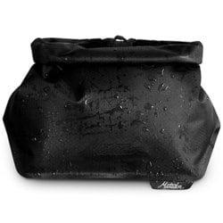 フラットパックトイレトリーケース 20370009 チャコール [アウトドア ドライバッグ]
