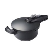 片手圧力鍋 3Lセット グレー NKAR-3LS