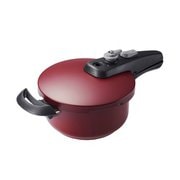 片手圧力鍋 3Lセット レッド NKAR-3LS