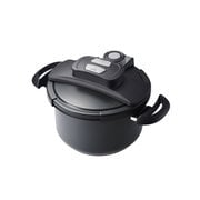 両手圧力鍋 5L グレー NRAN-5L