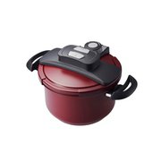 両手圧力鍋 5L レッド NRAN-5L