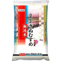 ヨドバシ.com - 伊丹産業 無洗米 島根県産きぬむすめ 5kg 令和5年産