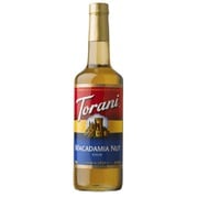 トラーニ フレーバーシロップ マカダミアナッツ 750ml