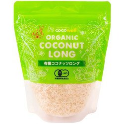 有機ココナッツロング 120g