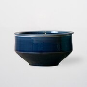 TANOJI 波佐見焼 蓋付ボウル NAVY DWAKTY28-NV