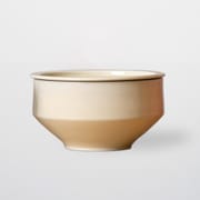 TANOJI 波佐見焼 蓋付ボウル CREAM DWAKTY28-CR