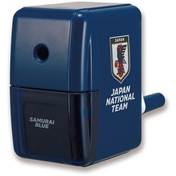 えんぴつけずりき サッカー日本代表ver.ブルー