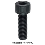 YAHATA 六角穴付きボルト全ねじ 黒色酸化被膜 M6×12 (200本入)