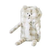 MY ROOM CRAFT ティッシュボックスカバー CHECKERED SLOTH C612-2