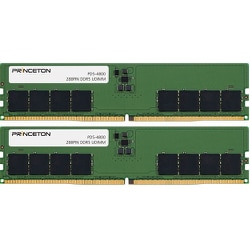16GB（8GB 2枚組） DDR5-4800 288PIN UDIMM PD5-4800-8GX2