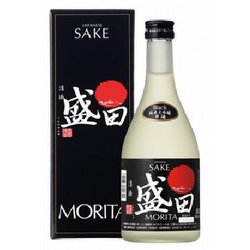 BLACK 純米大吟醸原酒 17～18度 500ml [日本酒]