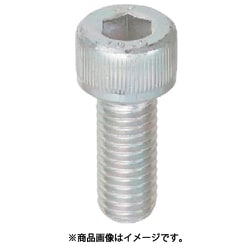 YAHATA 六角穴付きボルト全ねじ 三価クロメートメッキ M3×16 （500本入）
