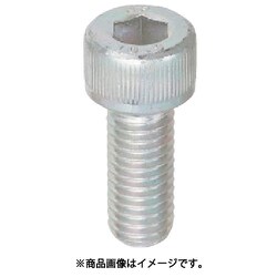 YAHATA 六角穴付きボルト全ねじ 三価クロメートメッキ M5×6 （400本入）