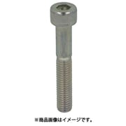 YAHATA 六角穴付きボルト半ねじ 三価クロメートメッキ M8×45 (100本入)