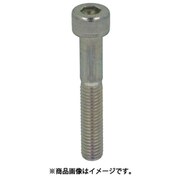 YAHATA 六角穴付きボルト半ねじ 三価クロメートメッキ M16×65 (25本入)