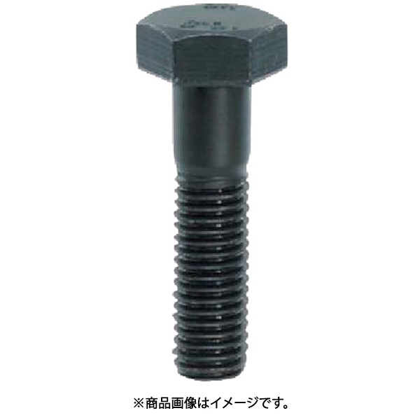 YAHATA 10.9 六角ボルト半ねじ 生地 M18×100 （25本入）