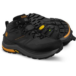 トレイルベンチャー2 ウォータープルーフ TRAILVENTURE 2 WP 020051 Charcoal/Orange M9(27cm) [ハイキングシューズ メンズ]