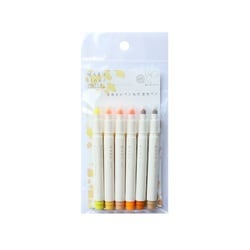 マルライナー6色セット モーニンググロウ 880-0790