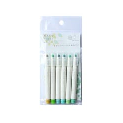 マルライナー6色セット フレッシュグリーン 881-0790