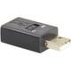 USB 充電/転送切替スイッチ付コネクタ SUAM-KSAF