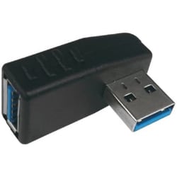 USB3.0 L型下向き変換コネクタ SUAM-UAFR3