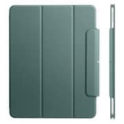 iPad Pro 12.9インチ 第6/5/4世代(2022/2021/2020年発売) 専用 Rebound マグネットスリムケース Forest Green ESR Rebound Magnetic with Clasp