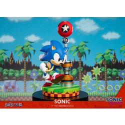 ソニック・ザ・ヘッジホッグ 11インチ first 4 figures Amazon.co.jp: SNTFCO ソニック・ザ・ヘッジホッグ