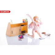QIANQIU（仟秋动漫） オタクガールズシリーズ ストレッチガール [塗装済完成品フィギュア 1/7スケール]