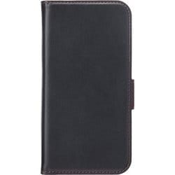 PG-22MFP02BK [iPhone SE（第3世代）/SE（第2世代）/8/7/6s/6 4.7インチ用 PUレザーフリップカバー ブラック]
