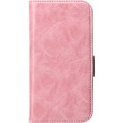 PG-22MFP03PK [iPhone SE（第3世代）/SE（第2世代）/8/7/6s/6 4.7インチ用 PUレザーフリップカバー ダスティピンク]
