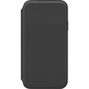 PG-22MGF01BK [iPhone SE（第3世代）/SE（第2世代）/8/7/6s/6 4.7インチ用 ガラスフリップケース ブラック]